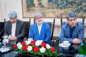 Wiceprzewodniczący Parlamentu Iranu Ali Mottahari w Warszawie
