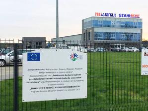 [VIDEO] Inwestycje w polskie obszary wiejskie. Franciszek Jamniuk uroczyście otworzył wczoraj w Słońsku nową siedzibę firmy, która daje Polakom pracę na całym świecie!