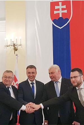 Kolej dużych prędkości połączy Polskę, Czechy, Słowację i Węgry! Umowa w Bratysławie podpisana!