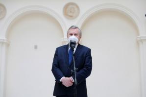 Galeria Sztuki Starożytnej czeka na otwarcie, rusza remont Klasztorku – minister kultury o inwestycjach Muzeum Narodowego w Krakowie