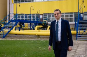 [VIDEO] Premier Mateusz Morawiecki: od dzisiaj przestaliśmy w jakikolwiek sposób od Rosji zależeć