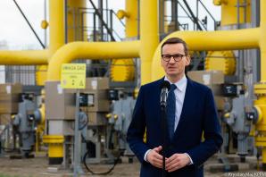 [VIDEO] Premier Mateusz Morawiecki: od dzisiaj przestaliśmy w jakikolwiek sposób od Rosji zależeć