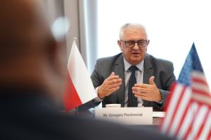 Dialog gospodarczy ze Stanami Zjednoczonymi