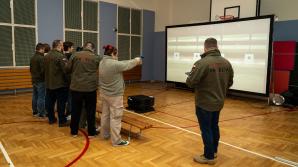 Rusza cykl pilotażowych bezpłatnych zajęć dla dzieci i młodzieży z wykorzystaniem mobilnej strzelnicy laserowej