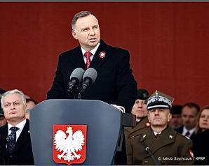 Prezydenci Polski i Litwy na obchodach Narodowego Święta Niepodległości w Warszawie