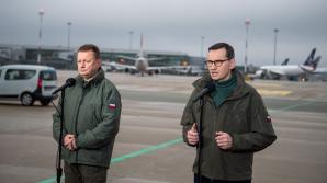 Wicepremier Mariusz Błaszczak: Doprowadziliśmy do tego, że Ukraina otrzyma system Patriot