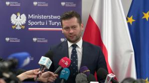 Minister Bortniczuk wziął udział w międzynarodowym szczycie on-line w kwestii niedopuszczenia rosyjskich i białoruskich sportowców do rywalizacji międzynarodowej