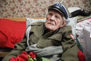 Życzenia Marszałek Sejmu dla płk. Kazimierza Klimczaka ps. „Szron” z okazji 109. urodzin
