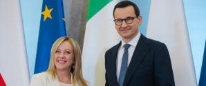 Premier Mateusz Morawiecki: w bardzo wielu ważnych sprawach wiem, że Polska może liczyć na Włochy, a Włochy mogą liczyć także na Polskę