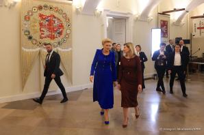 Pierwsze Damy Polski i Ukrainy podsumowały dotychczasowe  wspólne działania 