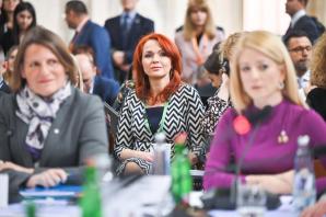 Praga. Spotkanie kobiet-przewodniczących parlamentów państw UE z udziałem Marszałek Sejmu