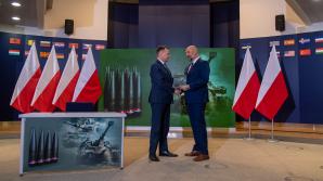 [VIDEO] Polski przemysł zbrojeniowy dostarczy wojsku setki tysięcy sztuk amunicji artyleryjskiej