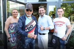 Krzysztof Rutkowski w restauracji Casa Mia w Zielonej Górze. Co tam robił?