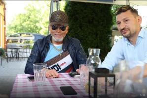 Krzysztof Rutkowski w restauracji Casa Mia w Zielonej Górze. Co tam robił?