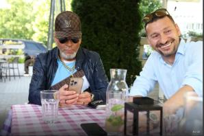 Krzysztof Rutkowski w restauracji Casa Mia w Zielonej Górze. Co tam robił?