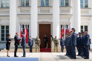 Święto Służby Ochrony Państwa z udziałem kierownictwa MSWiA