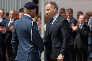 Święto Służby Ochrony Państwa z udziałem kierownictwa MSWiA
