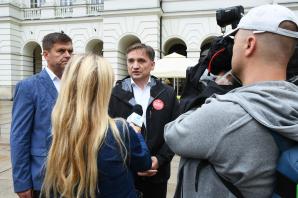 Minister Sprawiedliwości na Narodowym Marszu dla Życia i Rodziny