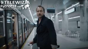 [VIDEO] Borys Szyc: Mój bohater z „Warszawianki” to taki Piotruś Pan, który powoli staje się panem Piotrusiem. Zastajemy go w trudnym momencie, kiedy właśnie kończy 40 lat i za bardzo nie wie, co z tym zrobić