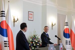 [VIDEO] Wizyta Prezydenta Republiki Korei w Polsce