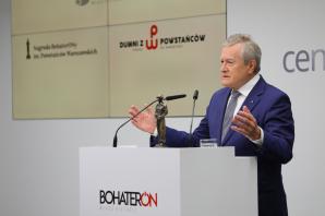 Inauguracja VIII edycji kampanii „BohaterON – włącz historię!”
