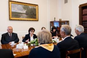 Prezydent Republiki Portugalskiej z wizytą w Sejmie