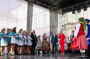 Wielkie Święto Plonów w Pałacu Prezydenckim