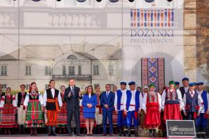 Wielkie Święto Plonów w Pałacu Prezydenckim
