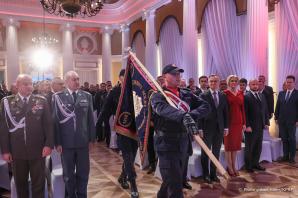 [VIDEO] Prezydent Andrzej Duda i obchody 105. rocznicy powołania Straży Ochrony Kolei