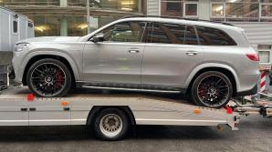 [VIDEO] RUTKOWSKI W AKCJI: Poszukiwane dwa skradzione Mercedesy klasy AMG-GLS. Nagroda 10 000 EURO