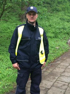 [VIDEO] W Kluczborku zaginął policjant, 40-letni Piotr Szczechura. Rodzina prosi o pomoc Biuro Rutkowski 