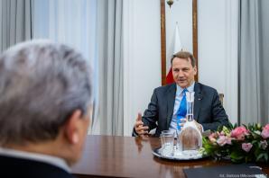 Minister Radosław Sikorski spotkał się z ministrem spraw zagranicznych Nowej Zelandii