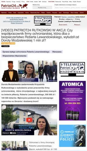 [VIDEO] RUTKOWSKI W AKCJI: Były ochroniarz Roberta Lewandowskiego Marcin S. z zarzutem wyłudzenia blisko 900 tys. zł. Prokurator zabrał mu paszport, zakazał opuszczania kraju i nakazał cotygodniowe stawiennictwo na policji! 