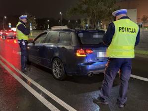 [VIDEO] Policyjne działania wymierzone w uczestników nielegalnych wyścigów