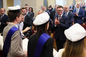 [VIDEO] Wystąpienie Marszałka Sejmu podczas Inauguracji Roku Akademickiego Uniw. Ekonomicznego w Katowicach