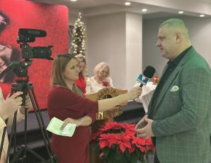 Delegacja Ośrodka Reprezentacyjnego WOT z wizytą w Chicago