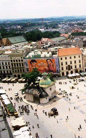 Atrakcja turystyczna: Magiczny Kraków 