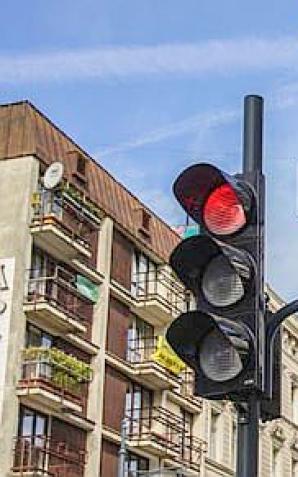 Nowe znaki w centrum Łodzi