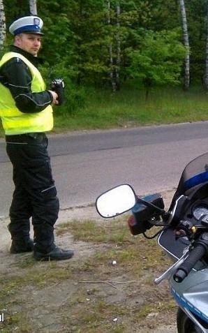 Katowice: Będąc po służbie, uratował 4-tygodniową Weronikę