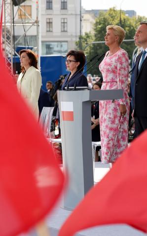 [VIDEO] Obchody Święta Wojska Polskiego
