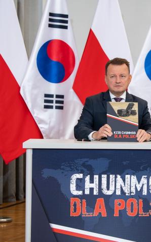[VIDEO] Wyrzutnie K239 Chunmoo zwiększą potencjał odstraszania Wojska Polskiego