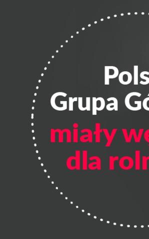 PGG S.A. uruchamia sprzedaż miałów dla polskich rolników