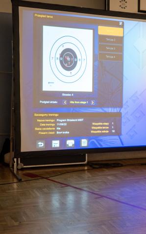 Rusza cykl pilotażowych bezpłatnych zajęć dla dzieci i młodzieży z wykorzystaniem mobilnej strzelnicy laserowej