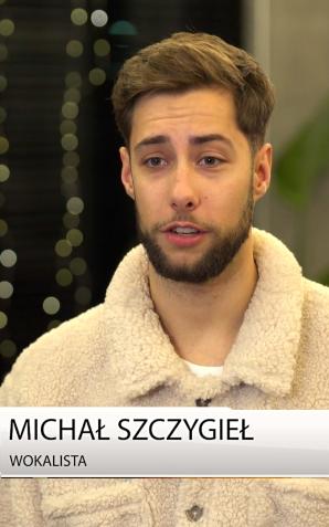 [VIDEO] Michał Szczygieł: Chcę wydać utwory, jakich nie uświadczymy wśród polskich wykonawców. Będą to prawdziwe „bomby emocjonalne” w moim dorobku