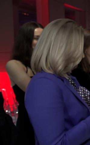 [VIDEO] Katarzyna Glinka: Kończę pracę nad scenariuszem własnej sztuki i piszę książkę. To będzie bardzo ciekawy rok
