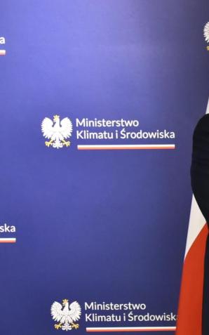 Krzysztof Gołębiewski powołany na Głównego Inspektora Ochrony Środowiska