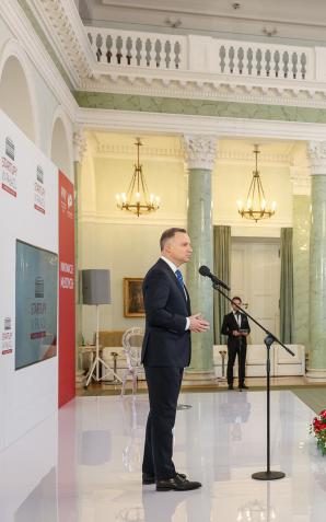 [VIDEO] „Startupy w Pałacu. Innowacje Młodych”