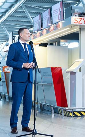  Zapomniałeś paszportu, dowodu osobistego? Otwarcie punktu paszportowego na Lotnisku Chopina w Warszawie  