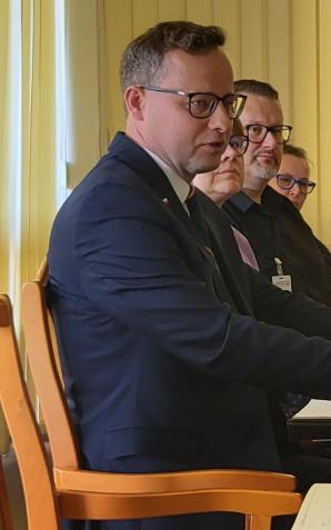 Spotkanie grupy roboczej ds. przeciwdziałania i zwalczania przemocy domowej