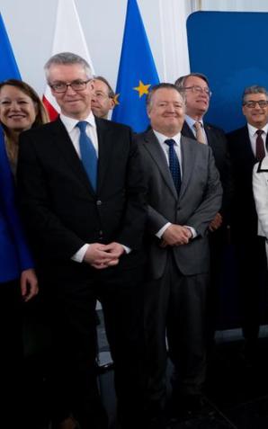 Spotkanie Marszałek Sejmu z korpusem dyplomatycznym